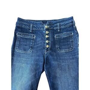 Pilcro and the Letterpress jeans High-Rise Slim 27 women’s button fly **